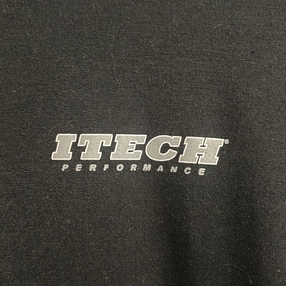 GUC: ITech black tshirt men’s S Slim fit - Picture 2 of 4